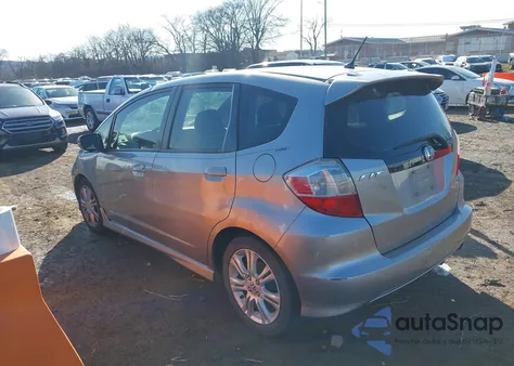 2009 Honda Fit Sport z USA, uszkodzony, nr VIN JHMGE88459S001294